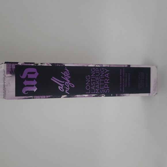 Urban Decay Other - SOLD! Urban Decay All Nighter Setting Spray